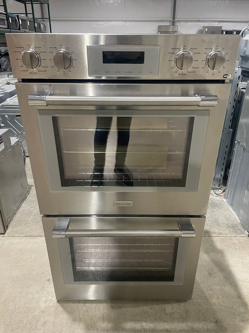 Thermador POD302W 30 Inch Double Convection Smart Electric Wall Oven
