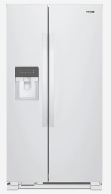 Whirlpool WRS315SDHW 24.6 cu. ft. Side by Side Refrigerator