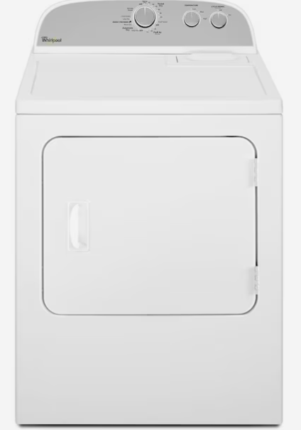 Whirlpool WED4815EW 7.0 cu. ft. Electric Dryer