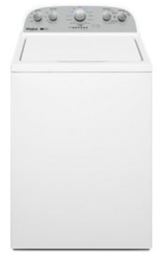 Whirlpool WTW4957PW 3.8 cu. ft. Top Load Washer