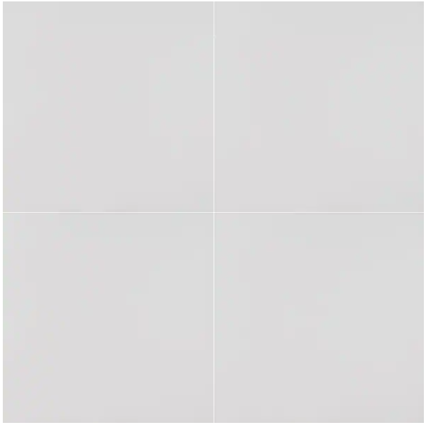 ($1.49/sqft) MSI Yulong White 24x24in. Polished Porcelain Floor and Wall Tile