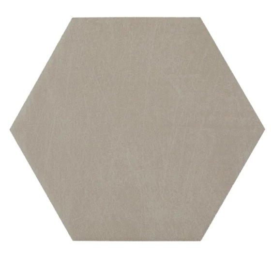 ($3.45/sqft) Marazzi 8x9in. Glazed Porcelain Hexagon Floor and Wall Tile