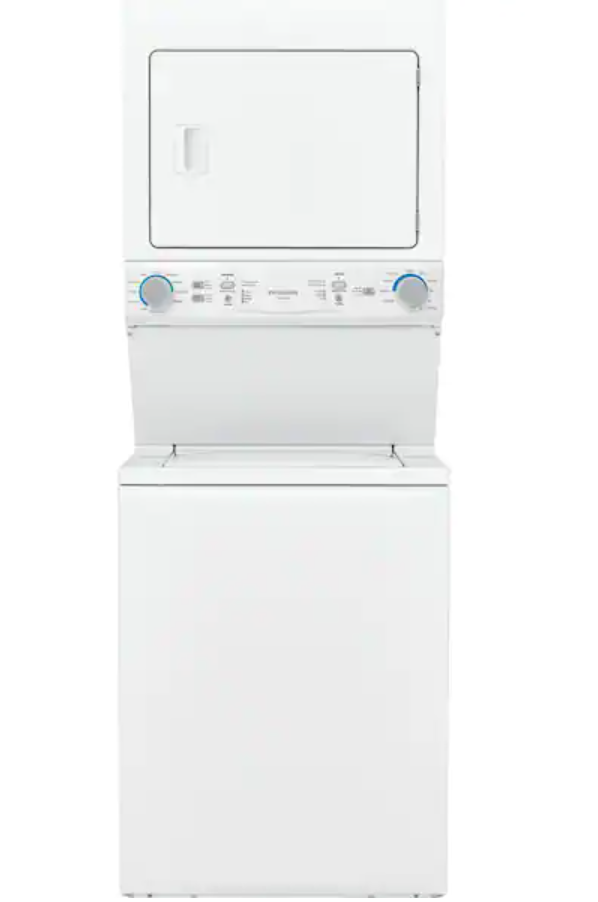 Frigidaire FLCE7522AW Washer (3.9 cu. ft.) and Electric Dryer (5.5 cu. ft.)