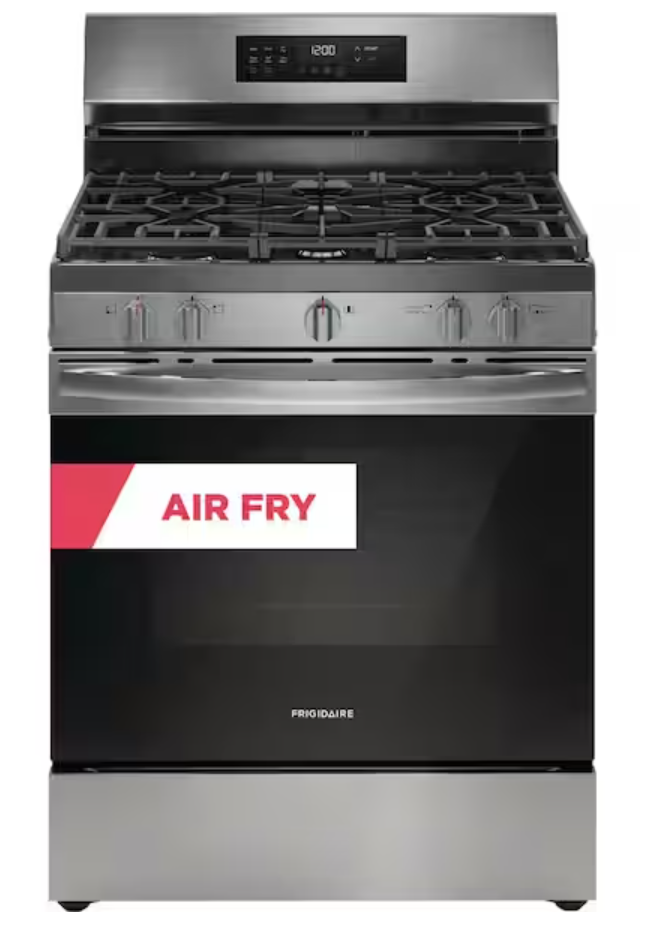 Frigidaire FCRG3083AS Front Control Gas Range