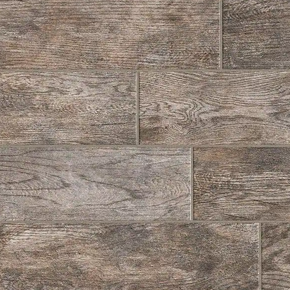 ($0.90/sqft) Marazzi Montagna Rustic Bay 6 in. x 24 in. Glazed Porcelain Floor and Wall Tile