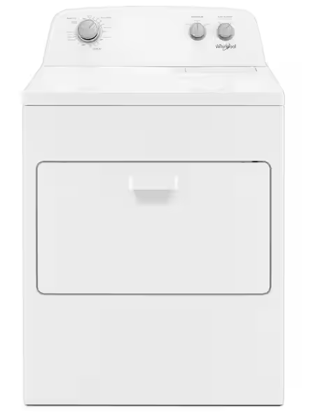 Whirlpool WED4850HW 7 cu. ft. Electric Dryer