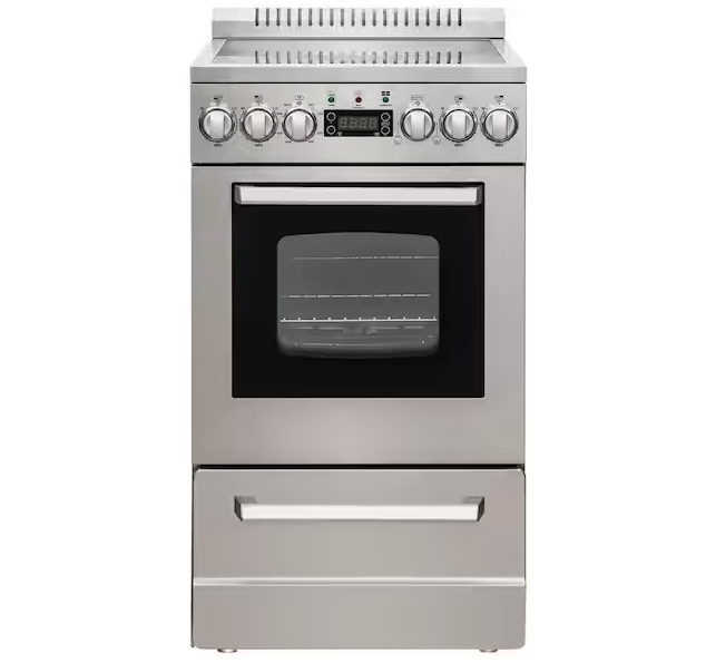 Avanti DER20P3S Elite Series 20 in. Electric Range