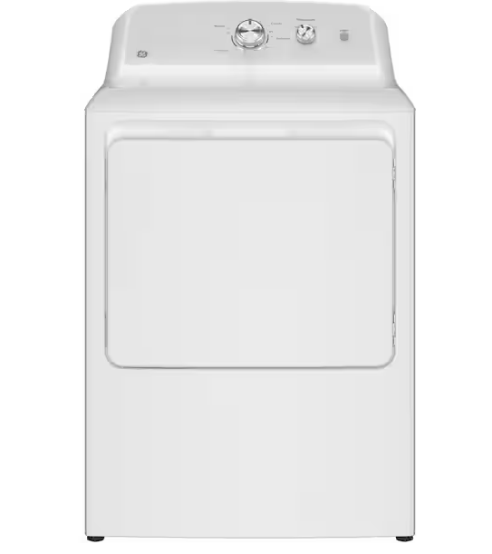 GE GTD38GASWWS 7.2 cu. ft. Gas Dryer