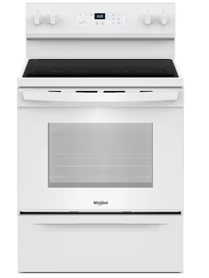 Whirlpool WFES3030RW Electric Range