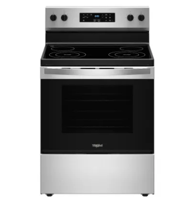 Whirlpool WFES3530RS Electric Range