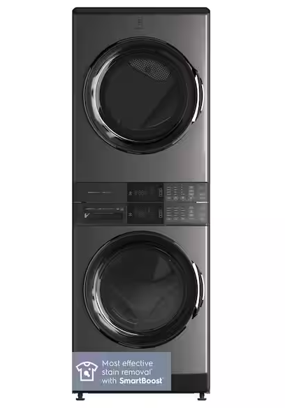 Electrolux ELTE7600AT 4.5 cu. ft. Washer and 8 cu. ft. Electric Dryer