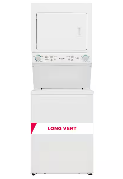 Frigidaire FLCE7523AW 3.9 cu. ft. Washre and 5.5 cu. ft. Electric Dryer