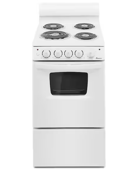 Amana AEP222VAW 2.6 cu. ft. Electric Range