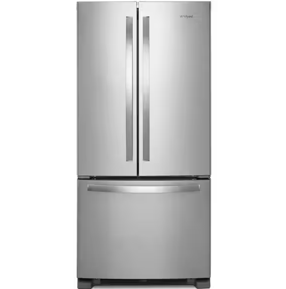 Whirlpool WRFF5333PZ 33 in. 22 cu. ft. French Door Refrigerator