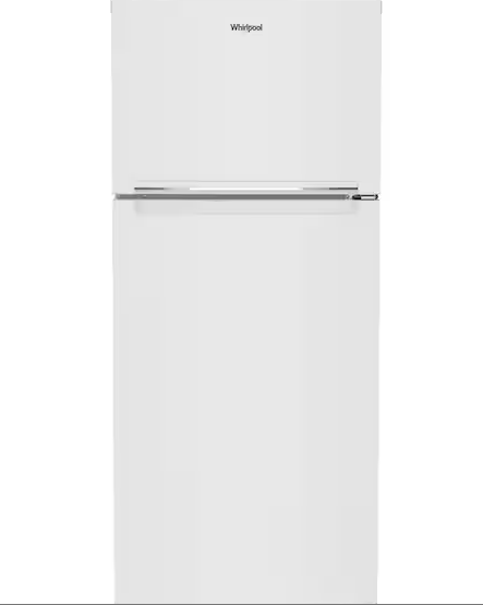 Whirlpool WRTX5328PW 16.3 cu. ft. Top Freezer Refrigerator