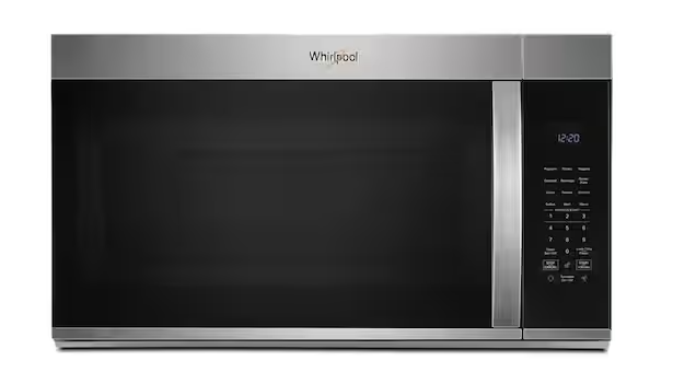 Whirlpool WMMS3330RZ 1000 Watt Over the Range Microwave
