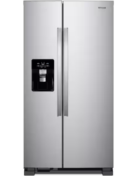 Whirlpool WRS335SDHM 25 cu. ft. Side by Side Refrigerator