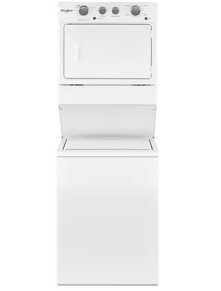 Whirlpool WET4027HW 3.5 cu. ft. Washer and 5.9 cu. ft. Electric Dryer