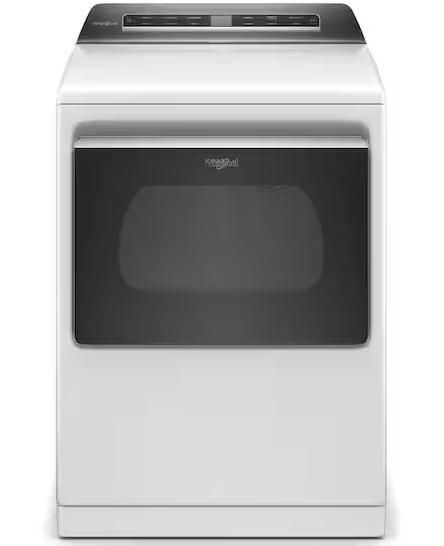 Whirlpool WGD8127LW 7.4 cu. ft. Gas Dryer