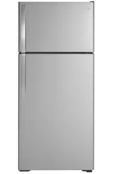 GE GIE17GSNRSS 16.6 cu. ft. Top Freezer Refrigerator