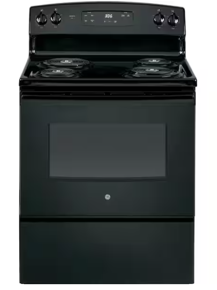 GE JBS360DMBB Electric Range