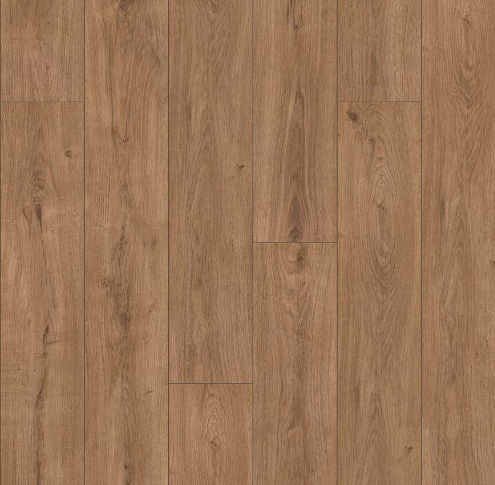 ($1.24/sqft) ORCA Gondola Oak Laminate Flooring w/ Pad