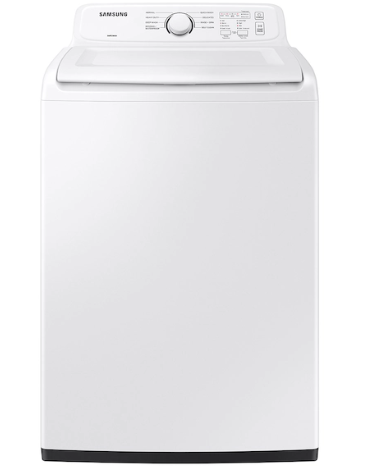 Samsung WA41A3000AW 4.1 cu. ft. Top Load Washer
