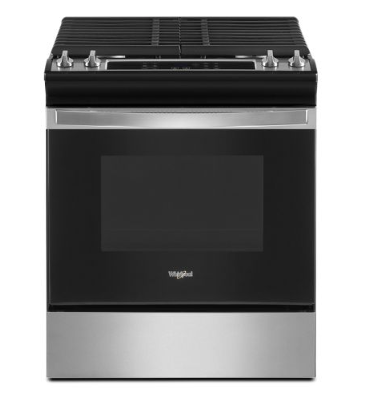 Whirlpool WEG515S0LS 5 cu. ft. Gas Range