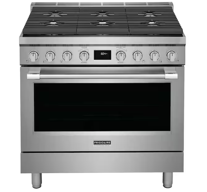 Frigidaire Professional PCFD3670AF 36 in. Dual Fuel Range with Convection