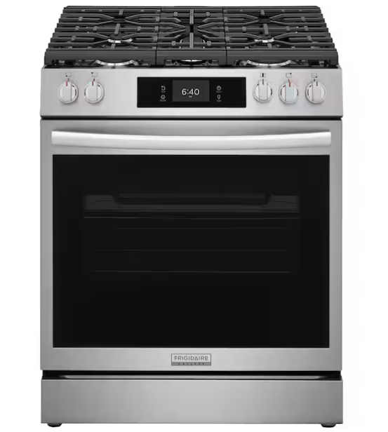 Frigidaire GCFG3070BF Slide in Gas Rangee