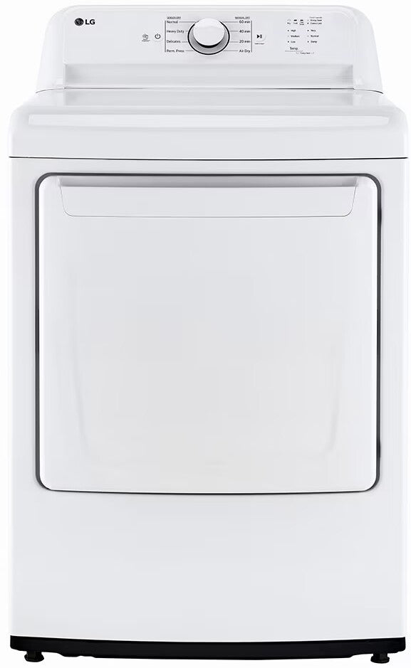 LG DLE6100W 7.3 Cu. Ft. Electric Dryer