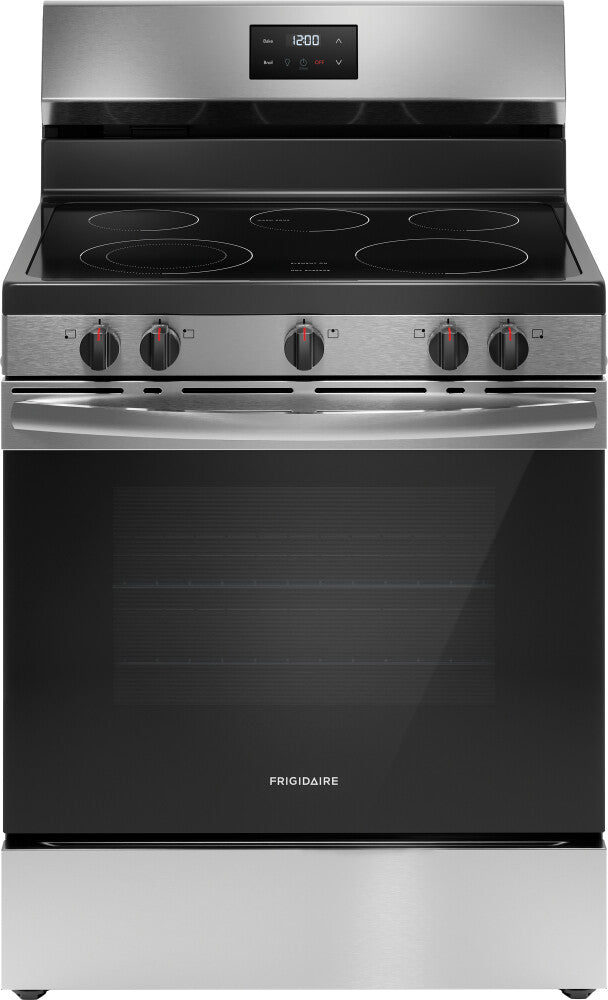 Frigidaire FCRE3052BS Electric Range