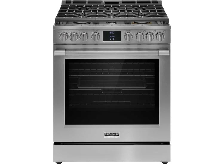 Frigidaire PCFG3080AF 30" Gas Range with No Preheat and Air Fry