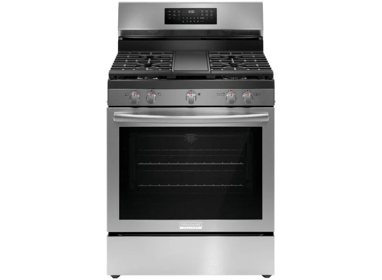 Frigidaire GCRG3060BF 30" Rear Control Gas Range
