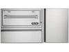 Viking VQEWD5420SS 42" Convenience Center with Warming Drawer
