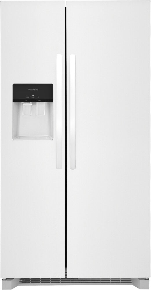 Frigidaire FRSS2623AW  Freestanding Side by Side Refrigerator