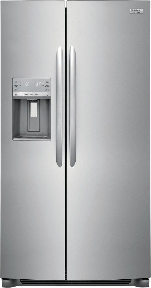 Frigidaire FRSS2623AS 25.6 Cu. Ft. Side by Side Refrigerator