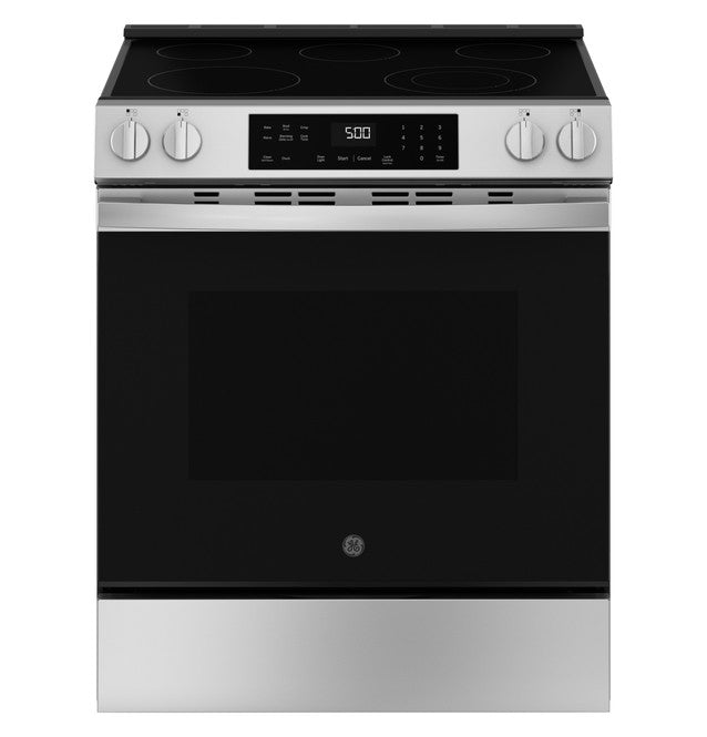 GE GRS500PVSS  Slide-in Electric Range