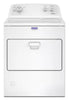 Maytag MGD4005SW 7-cu ft Vented Gas Dryer