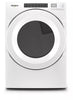 Whirlpool WED560LHW 7.4 cu.ft Front Load Long Vent Electric Dryer