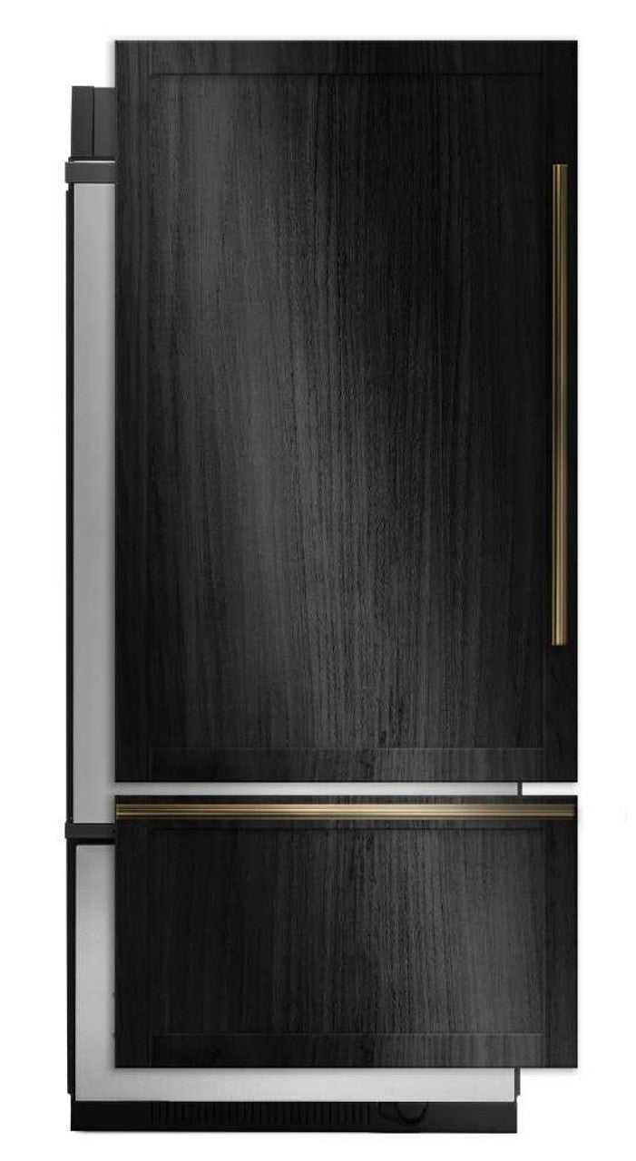 JennAir JB36NXFXLE 36 Panel-Ready Built-In Bottom-Freezer Refrigerator