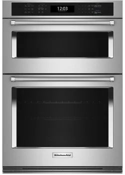 KitchenAid KOEC527PSS 27" Electric Convection Double Wall Oven