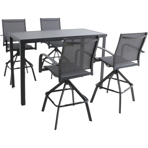 Hanover Naples  Outdoor High-Dining Table Only