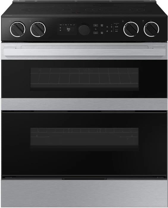 Samsung NSE6DG8550SR Bespoke Slide-In Electric Range