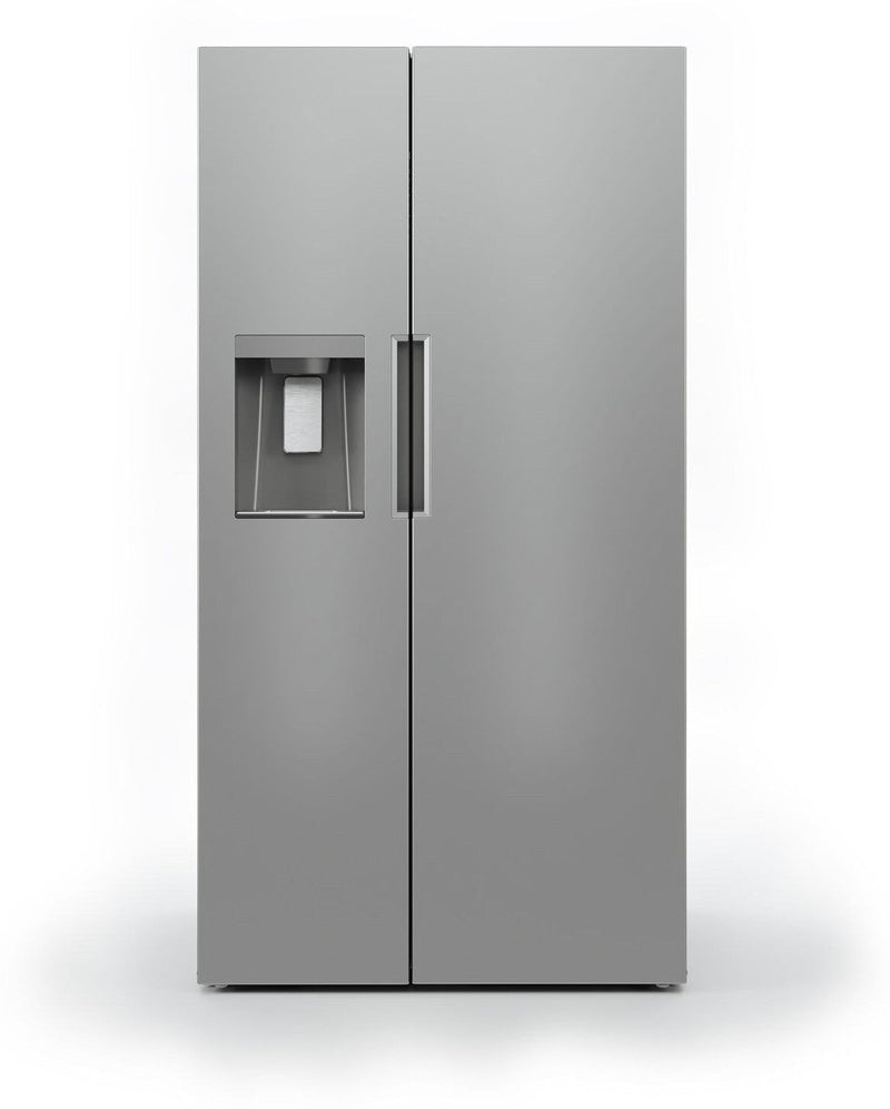 Midea MRS26D5AST 26.3 Cu. Ft. Side-by-Side Refrigerator