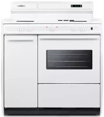 Summit WEM430KW 36" Electric Range