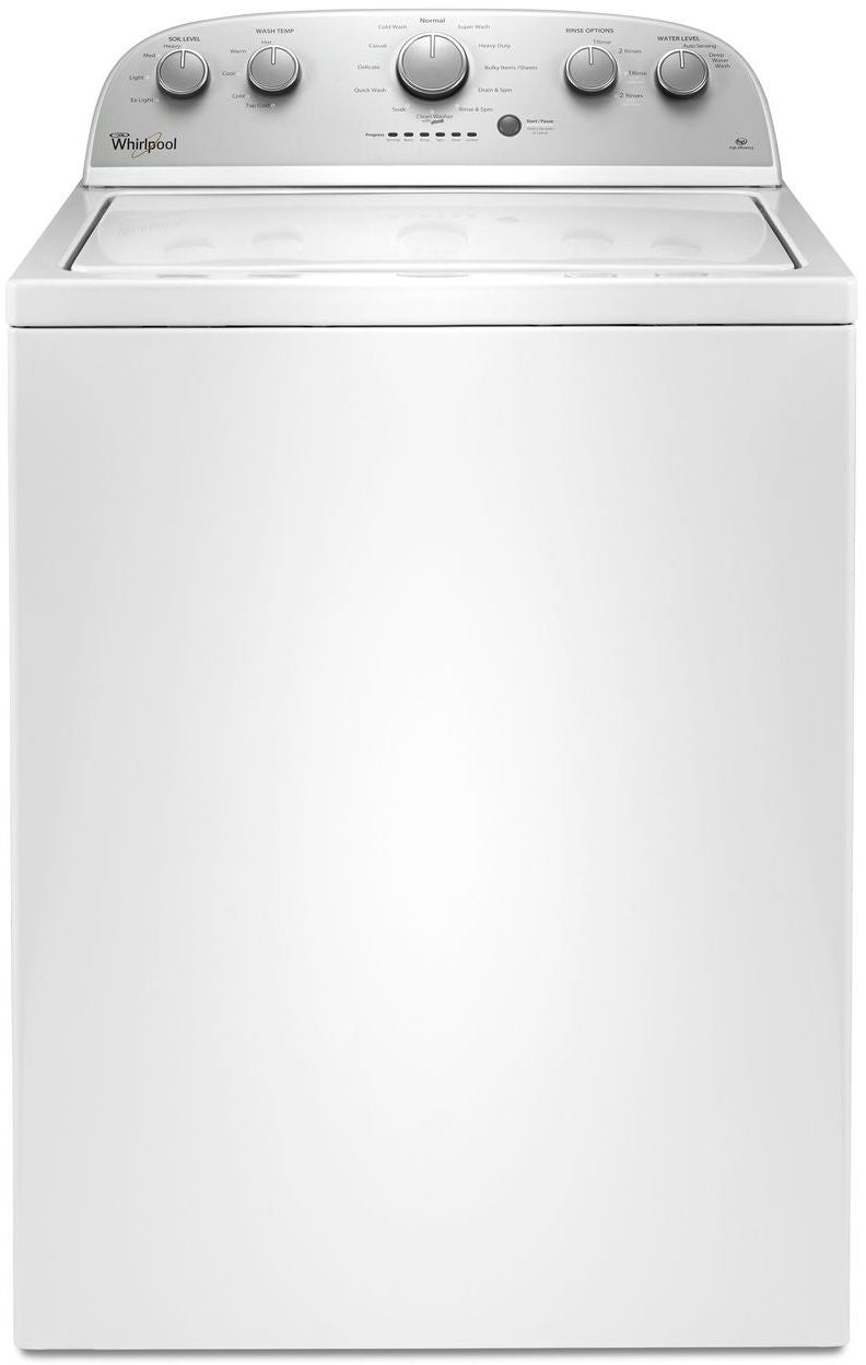 Whirlpool WTW4816FW 3.5 cu. ft. Top Load Washer