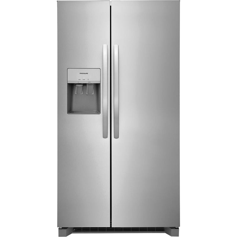 Frigidaire FRSS2623AS 25.6 Cu. Ft. Side by Side Refrigerator