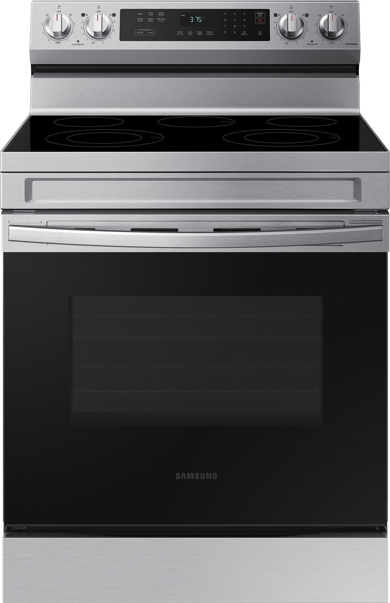 Samsung NE63A6311SS 30 Inch Freestanding Electric Smart Range