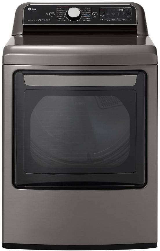 LG DLGX7801VE Gas Smart Dryer